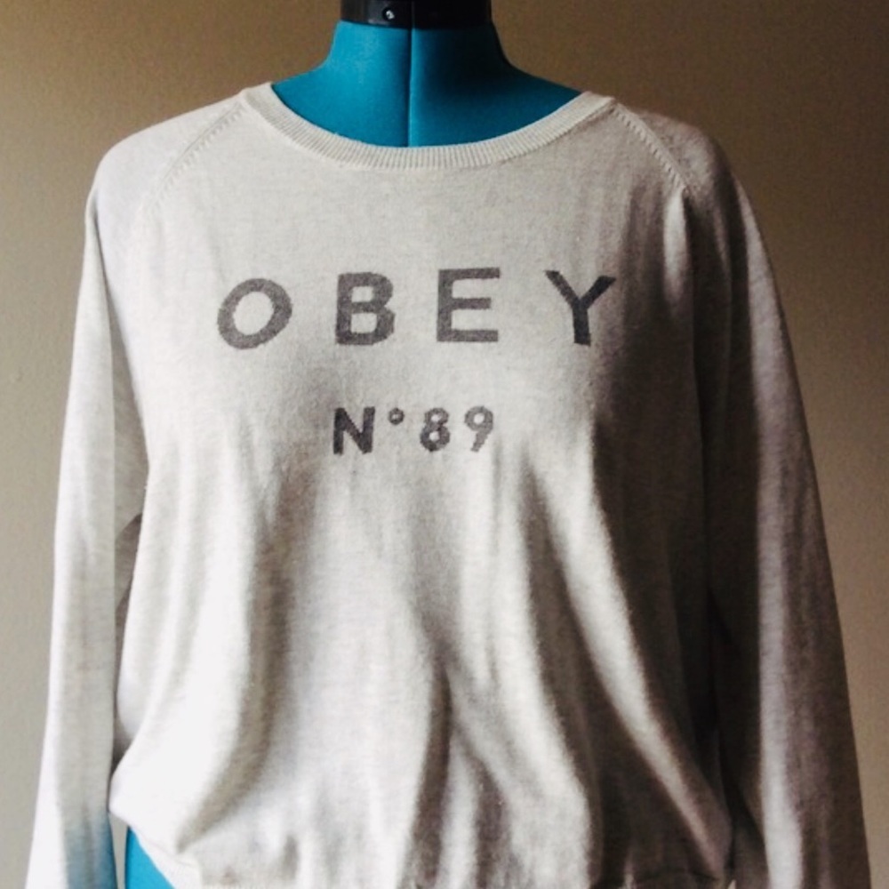 Obey No 45 Crewneck Sweater